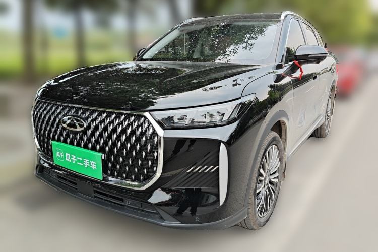 Used Chery Tiggo 8 2026 Model, 5th Generation Tiger Model, Kunpeng 1.6T Automatic Prestige Version