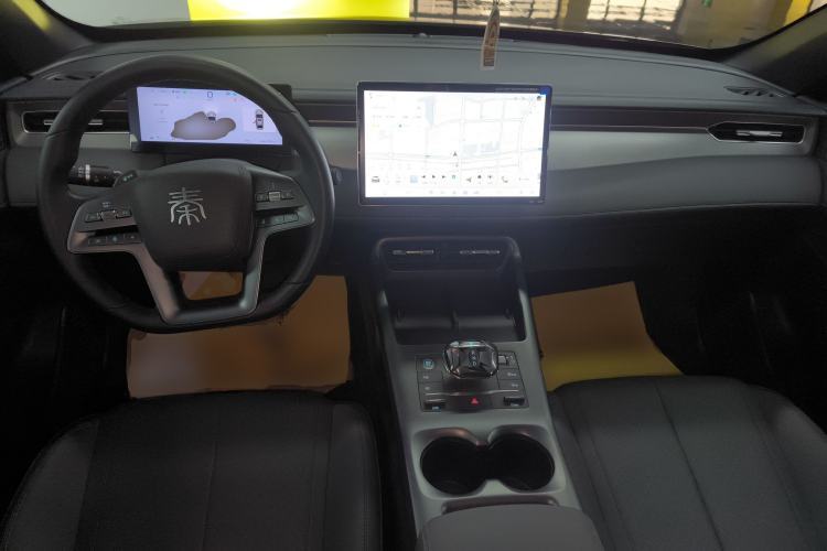 Used BYD Qin PLUS 2025 EV Smart Drive Edition 510KM Leading Model
