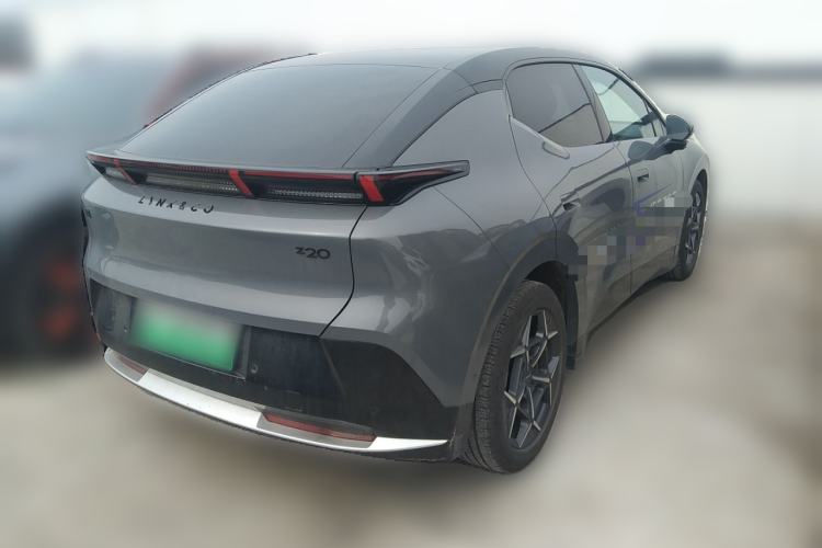 Used Lynk & Co Z20 2025 530 km Range Rear-Wheel Drive Max Rear Right 45 Deg