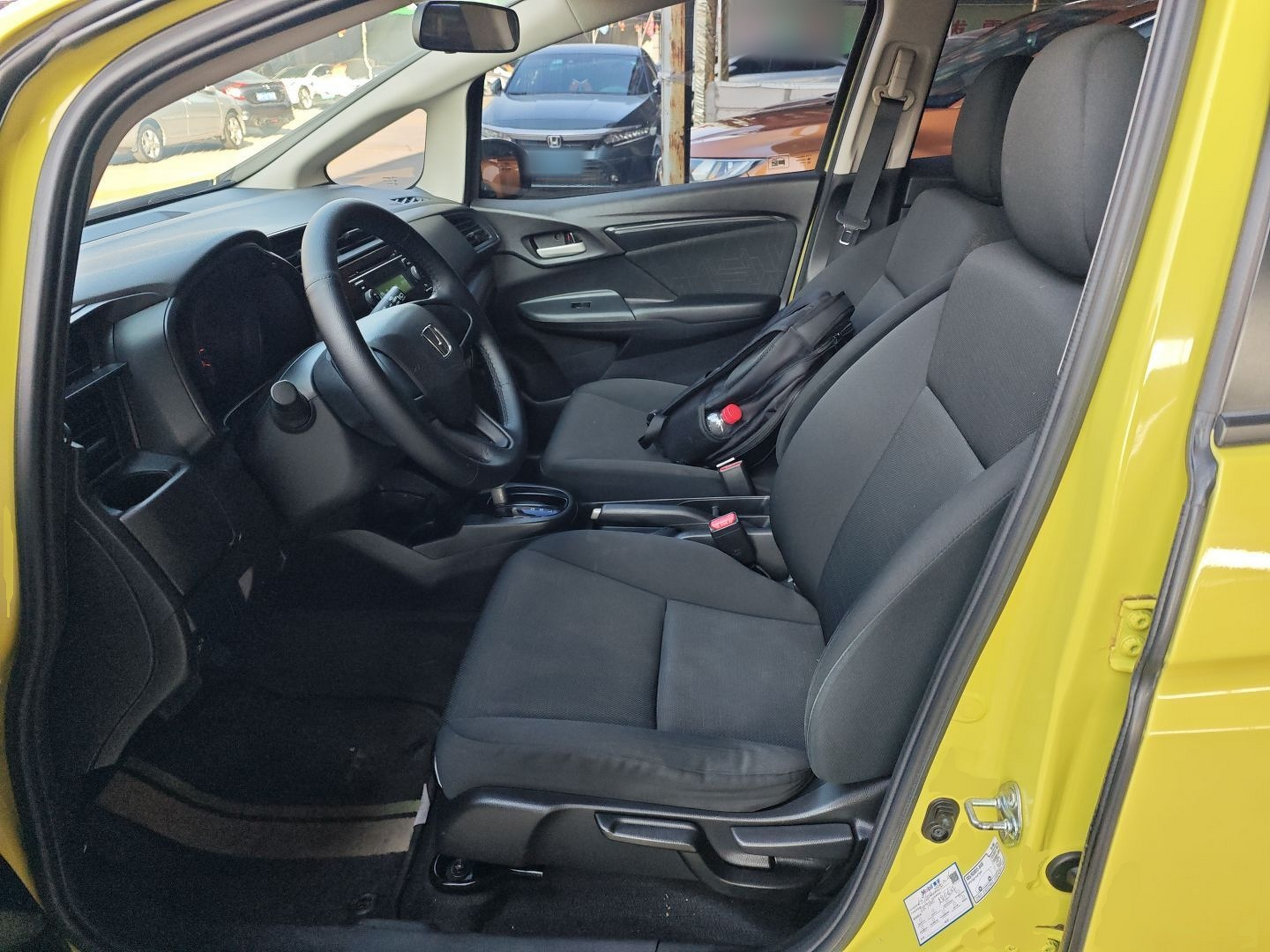 Avant de la voiture