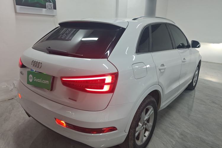 Used Audi Q3 2018 30th Anniversary Edition 35 TFSI Fashion Model Rear Right 45 Deg