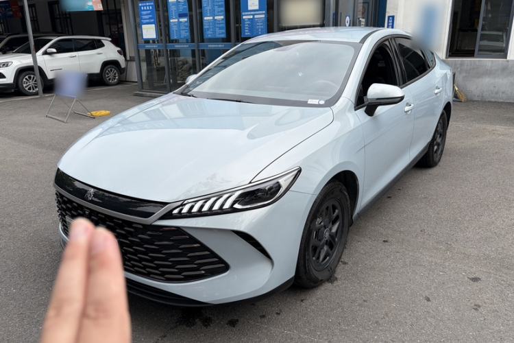 Used BYD Qin PLUS 2025 DM-i Smart Drive 55KM Leading Model