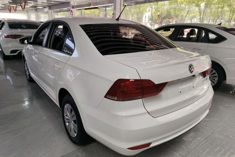 Used Volkswagen Santana 2021 1.5L Manual Fashion Edition Rear Left 45 Deg