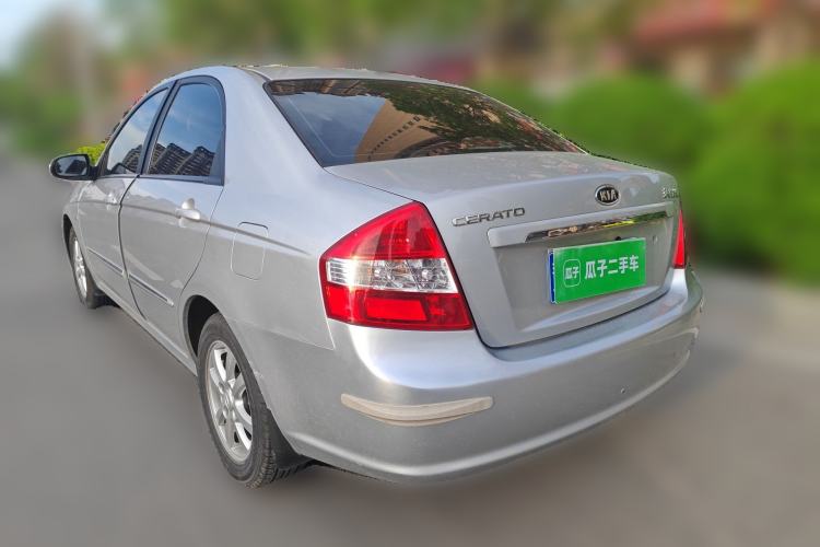 Used Kia Cerato 2012 1.6L MT GL Rear Left 45 Deg