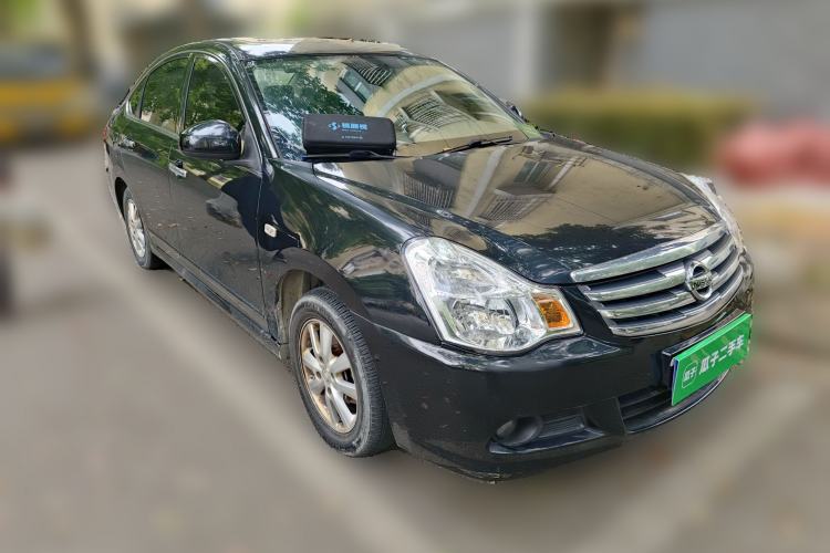 Used Nissan Sylphy 2018 Classic 1.6XE+ CVT Luxury Edition Front Right 45 Deg