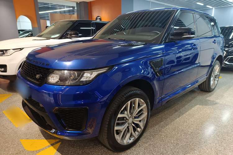 Used Land Rover Range Rover Sport 2017 5.0 SC V8 SVR