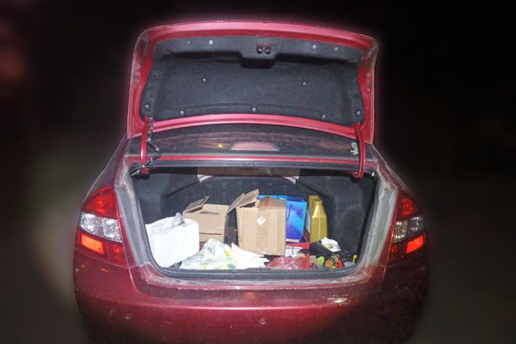 Used Kia Cerato 2012 1.6L MT GL Trunk