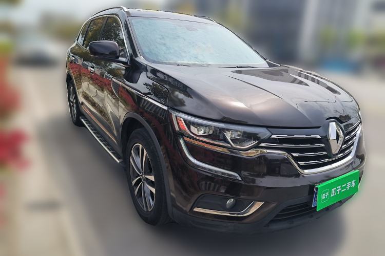 Used Renault Koleos 2018 2.0L Two-Wheel-Drive Luxury Edition Front Right 45 Deg