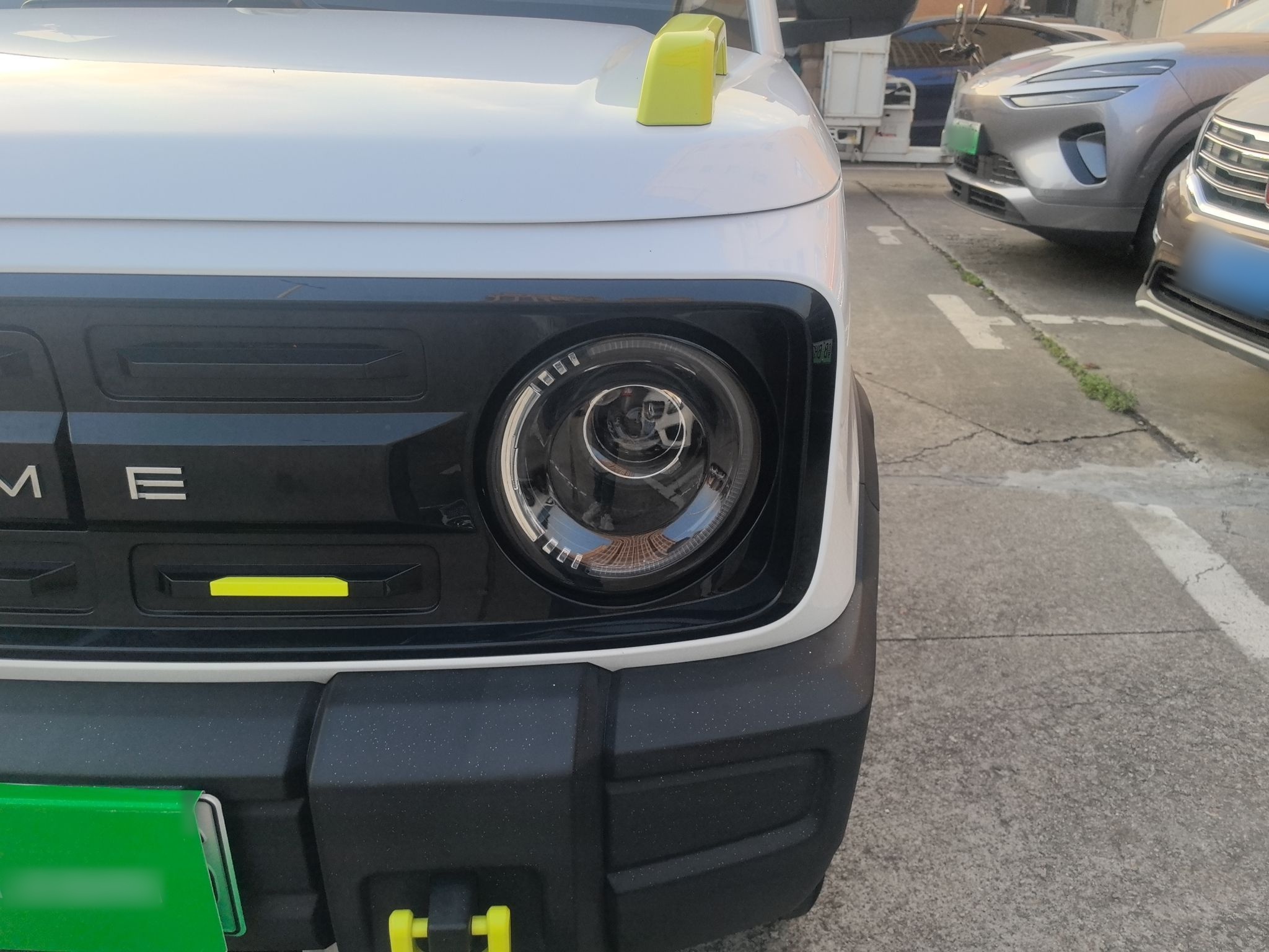 Geely Galaxy Panda 2025 210km Panda Rider — снимка 8
