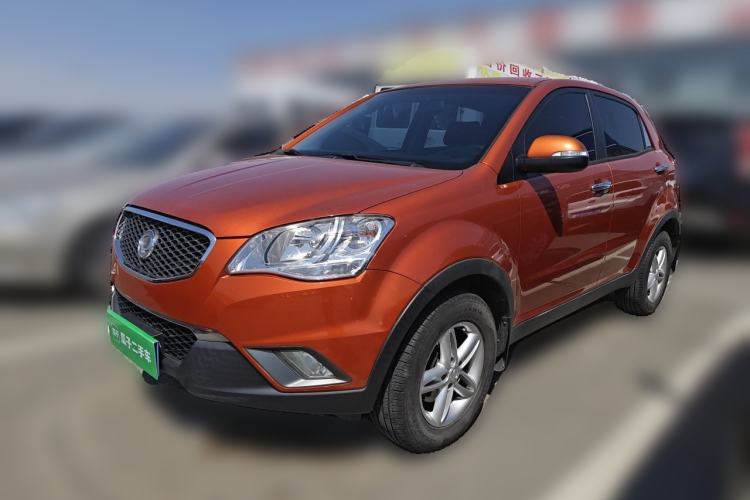 Used SsangYong Korando 2011 2.0T Diesel Two-Wheel Drive Automatic Elite Navigation Version
