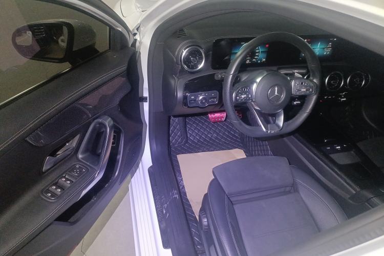 Used Mercedes-Benz A-Class 2020 A 180 L Sport Sedan Driver Seat