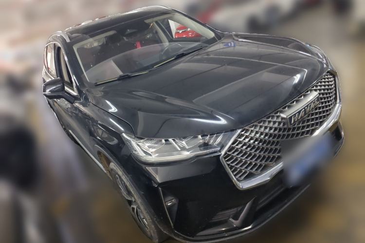 Used Haval H6 2021 3rd Generation 1.5T Automatic Two-Wheel Drive Max Front Right 45 Deg