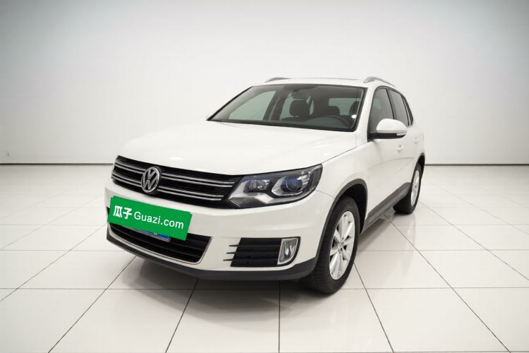 Used Volkswagen Tiguan 2017 300TSI Automatic Two-Wheel Drive Silk Road Comfort Edition