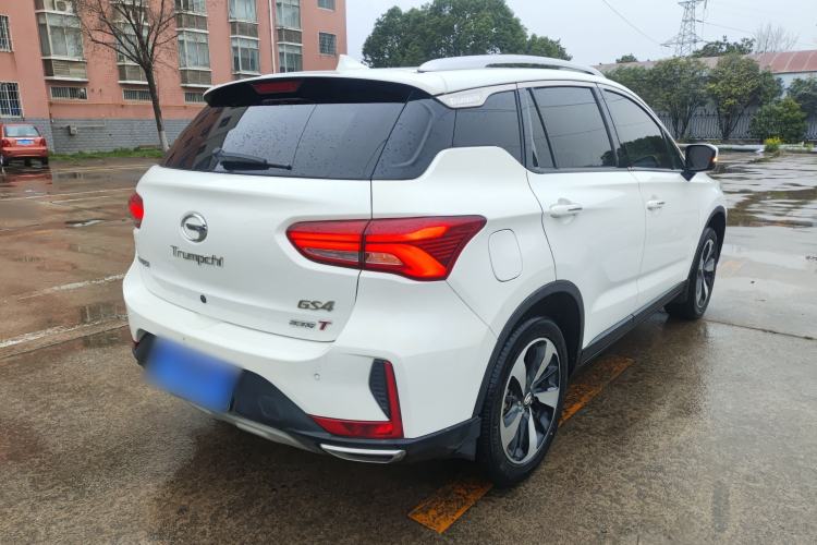 Used GAC Trumpchi GS4 2018 235T Automatic Two-Wheel Drive Luxury Smart Connectivity Millionth Anniversary Edition
