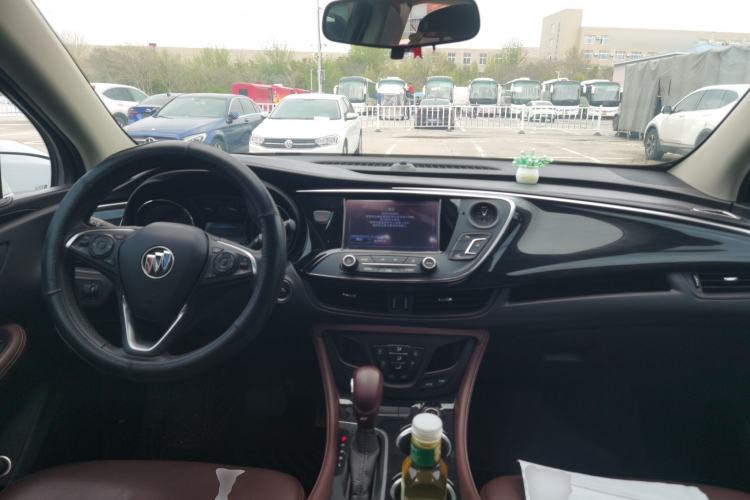 Used Buick Envision 2019 20T Two-Wheel Drive Luxury Version China V Standard Center Console