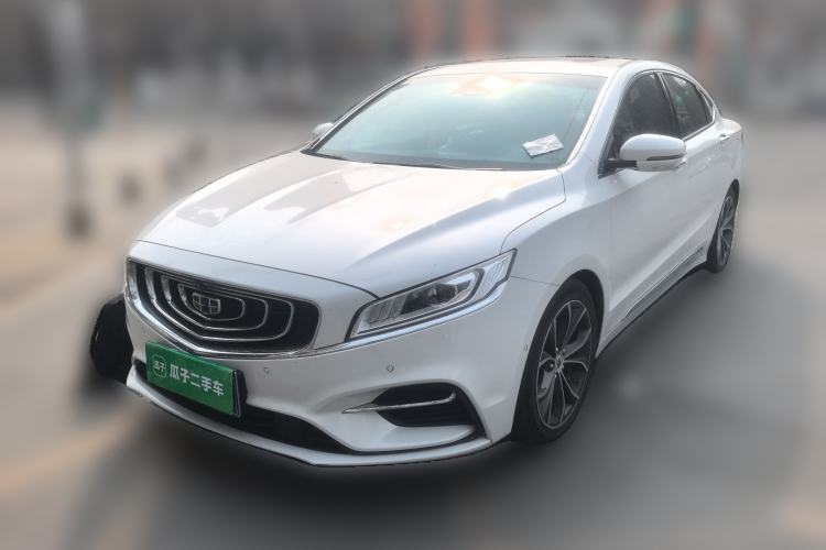 Used Geely Auto Emgrand GT 2018 1.5T MHEV Yaozun Edition