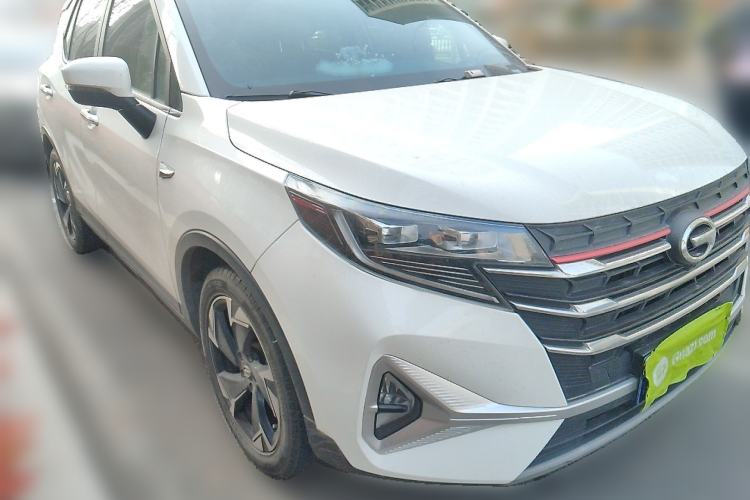 Used GAC Trumpchi GS3 2022 POWER 270T Automatic Luxury Edition Front Right 45 Deg