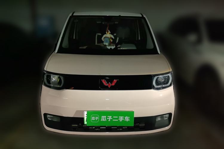 Used Wuling Hongguang MINIEV 2021 Macaron Fashion Model Lithium Iron Phosphate Front