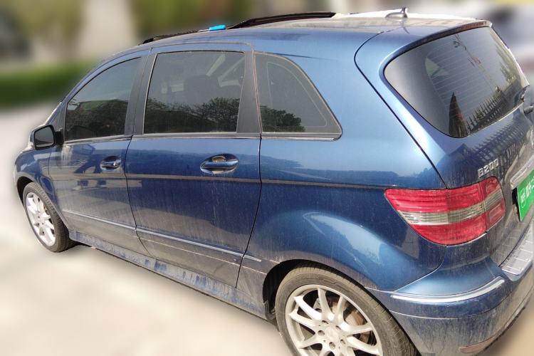 Used Mercedes-Benz B-Class 2009 B 200 Luxury Model
