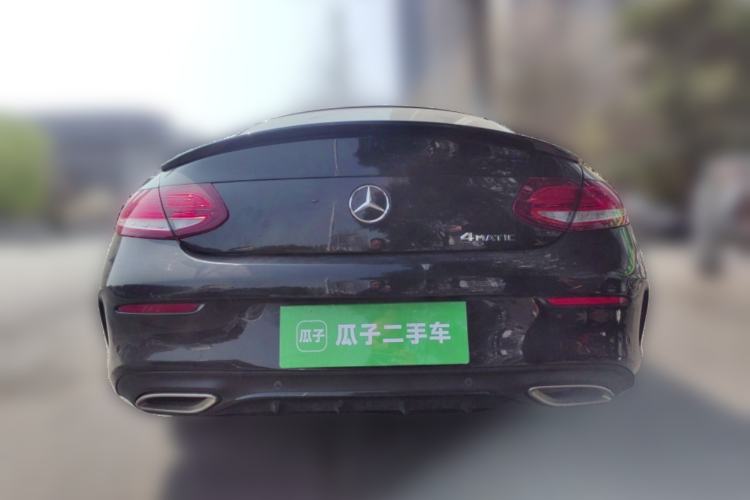 Used Mercedes-Benz C-Class 2017 C 200 4MATIC Coupe
