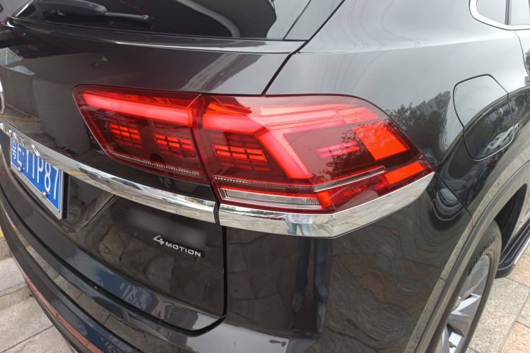 Used Volkswagen Teramont X 2021 380TSI Four-Wheel Drive Luxury Edition