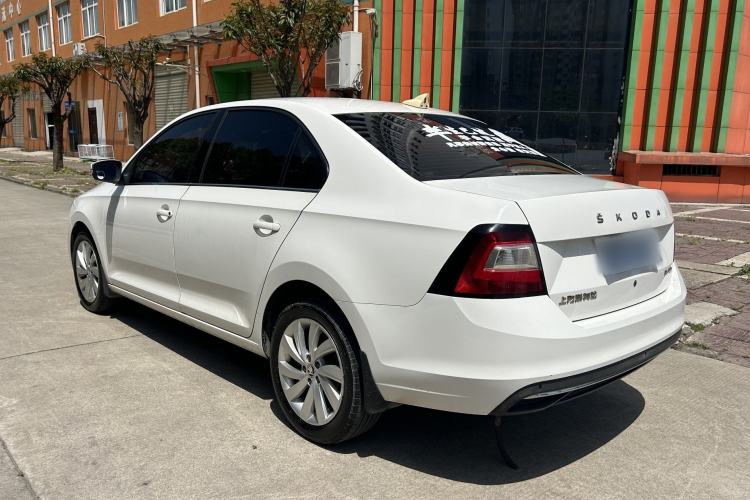 Used Skoda Rapid 2019 1.5L Automatic Comfort Edition China VI Standard