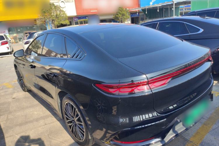 Used BYD Han 2023 EV Champion Edition 506KM Front-Wheel-Drive Premium Model
