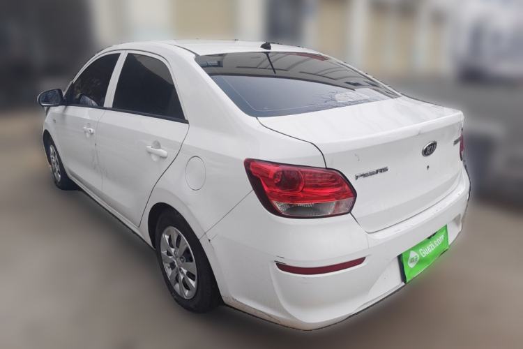 Used Kia Pegas 2017 1.4L Manual Fashion Edition Smart Rear Left 45 Deg