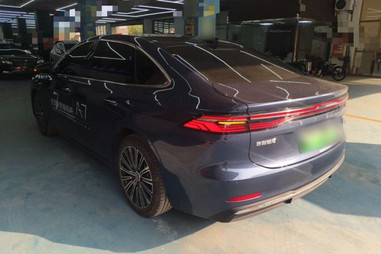 Used Geely Galaxy A7 2025 Model EM-i 150km Starship Edition
