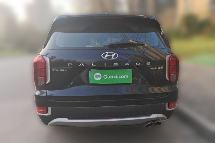 Used Hyundai Palisade 2021 3.5L Automatic 4x4 GLS Rear