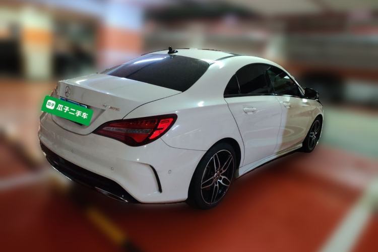 Used Mercedes-Benz CLA 2017 CLA 220 4MATIC
