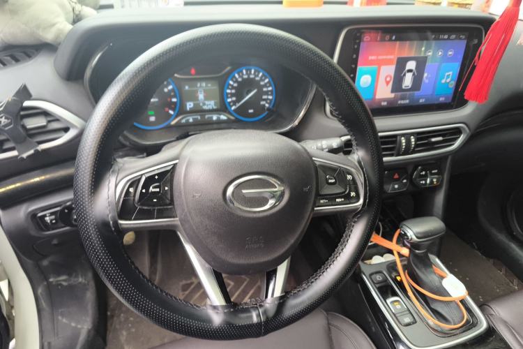 Used GAC Trumpchi GS4 2018 235T Automatic Two-Wheel Drive Elite Millionth Anniversary Edition Steering Wheel