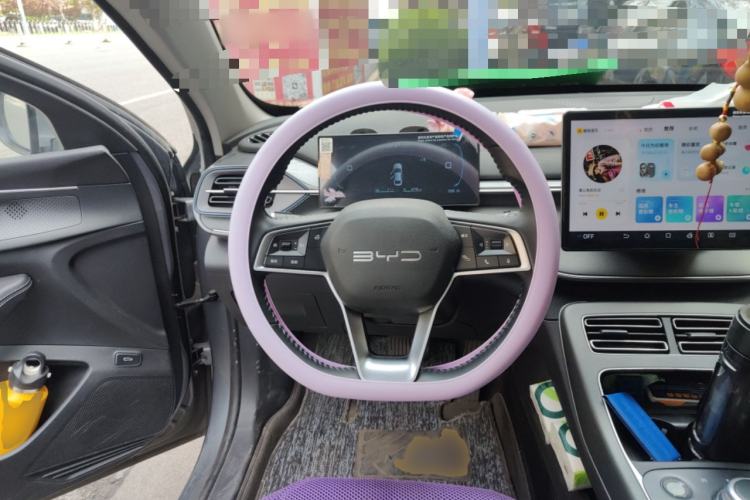 Used BYD Destroyer 05 2024 HONOR Edition DM-i 55KM Luxury Model Steering Wheel