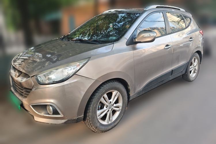 Used Hyundai ix35 2010 2.0L Automatic Two-Wheel Drive Elite Edition GLS Guazi used car, China used car export, Used car for sale, Used cars, Cheapest cars for sale