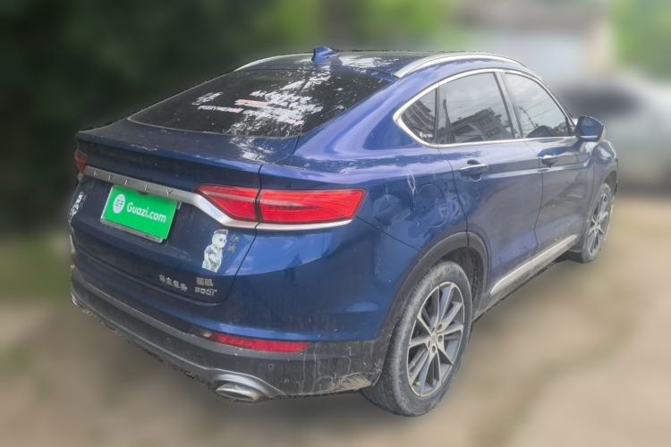 Used Geely Auto Monjaro 2019 300T YAOXINGZHE