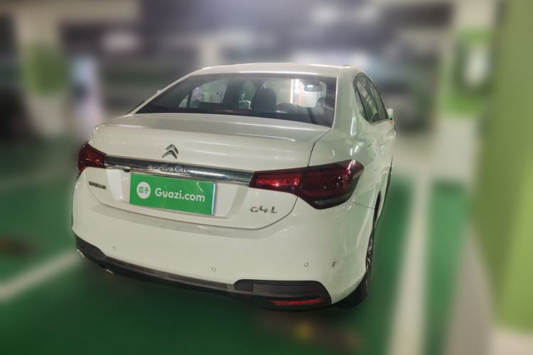 Used Citroen C4L 2016 1.2T Automatic Elite Model Rear Right 45 Deg