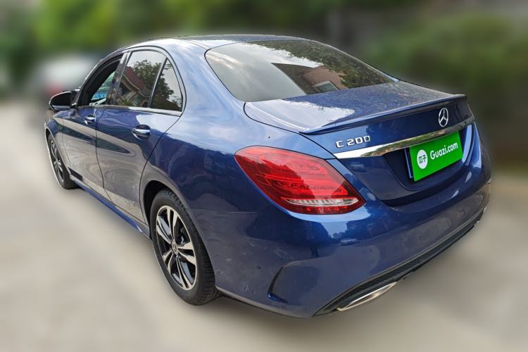 Used Mercedes-Benz C-Class 2018 C 200 Sport Edition Rear Left 45 Deg