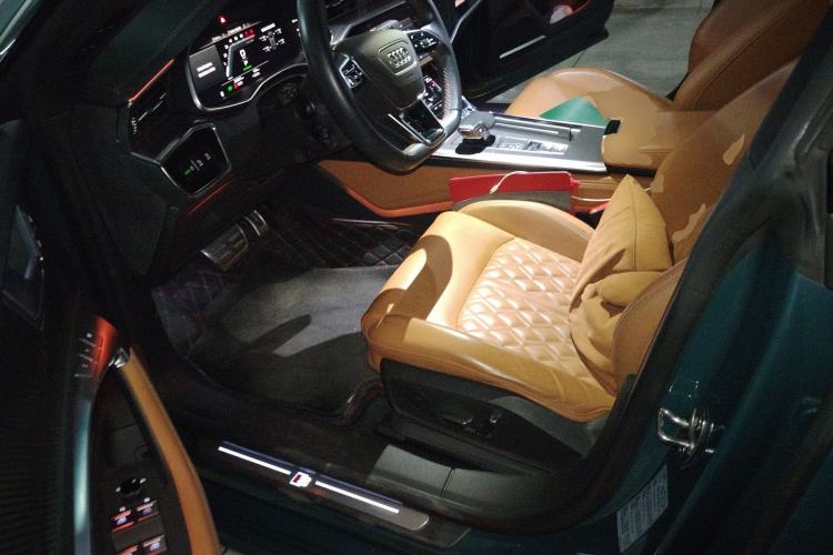 Used Audi A7L 2022 55 TFSI quattro S-line Edition One First Edition