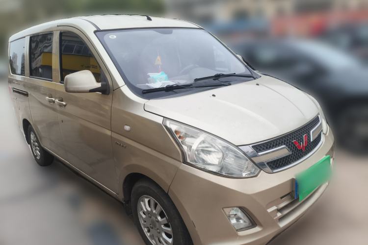 Used Wuling Rongguang V 2016 1.5L Practical Version Non-Power-Assisted Front Right 45 Deg