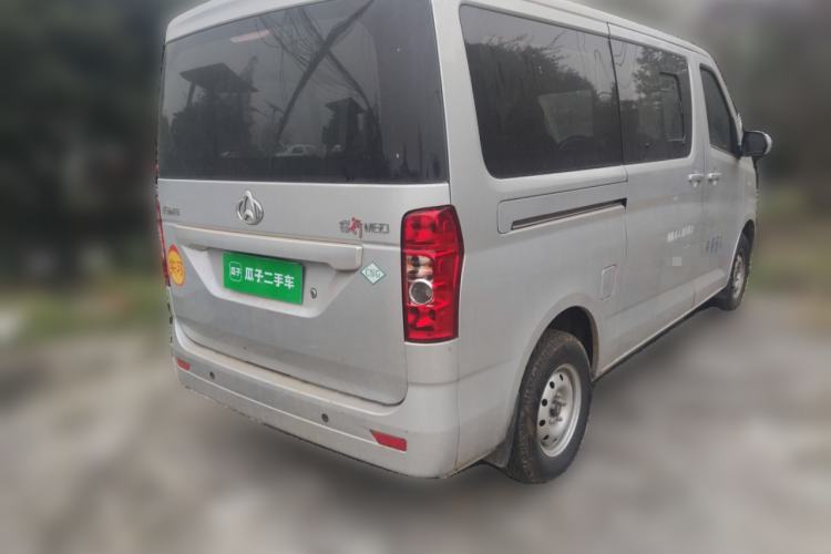 Used Chana Ruixing M60 2023 1.6L CNG Comfort-Grade 6-Seater Passenger Vehicle
