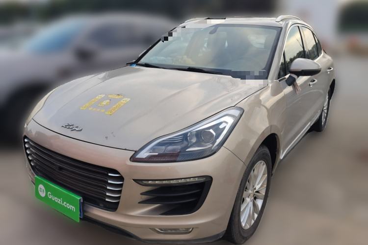 Used Zotye SR9 2017 2.0T Manual "Ultimate Light" Edition