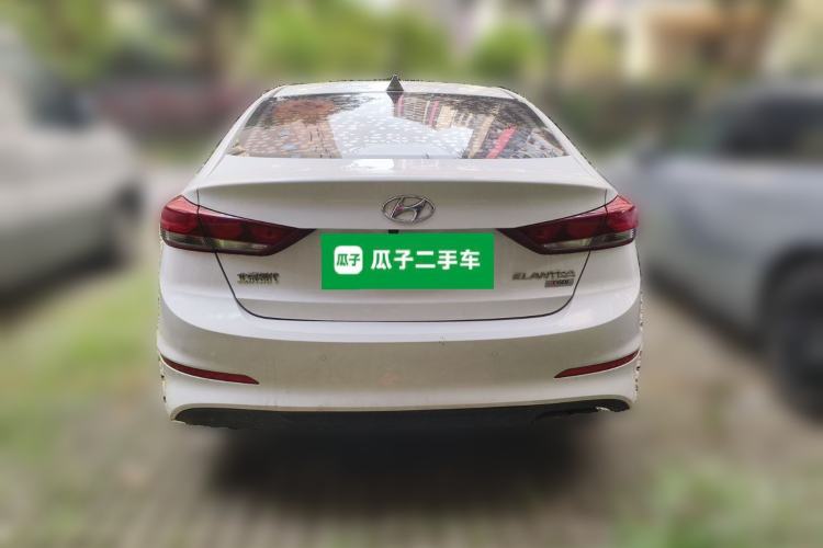 Used Hyundai Elantra (6th Generation / Lingdong) 2018 1.4T Dual-Clutch Xuan Dong · Dynamic Edition Rear