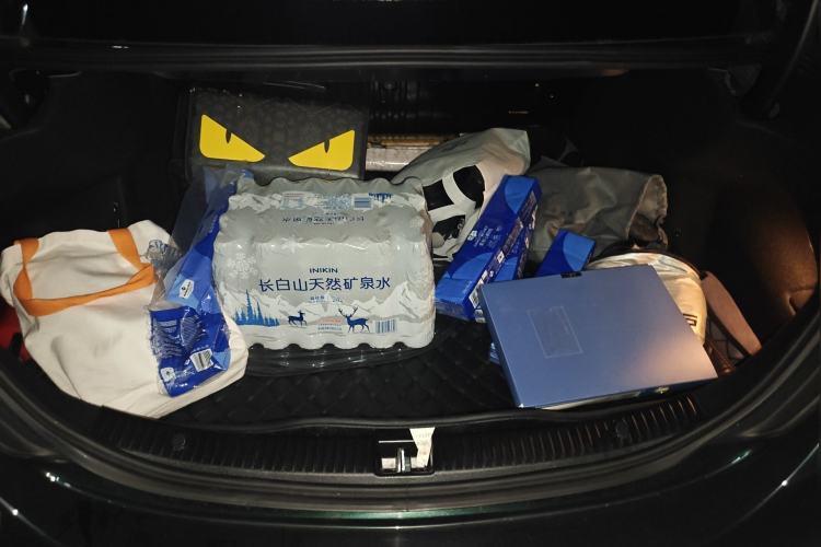 Used Mercedes-Benz C-Class 2021 C 260 L Sport Edition Trunk