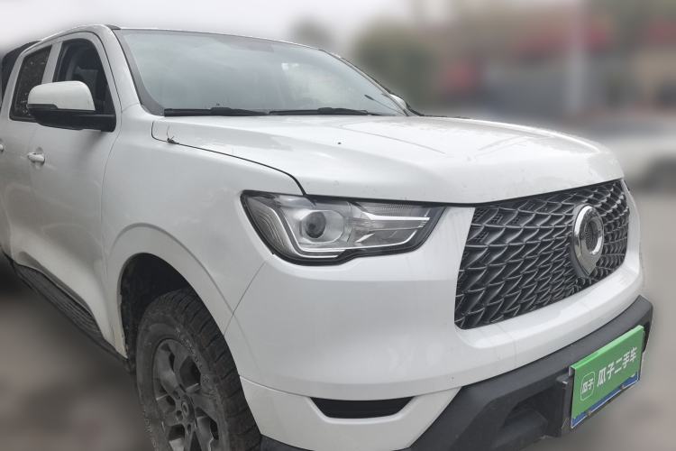 Used Great Wall Poer 2021 2.0T Commercial Version Automatic Diesel Two-Wheel Drive Elite Trim with Long Bed – GW4D20M
