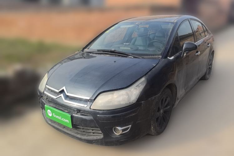 Used Citroen C-Quatre 2011 Sedan 1.6L Manual Fashion Edition