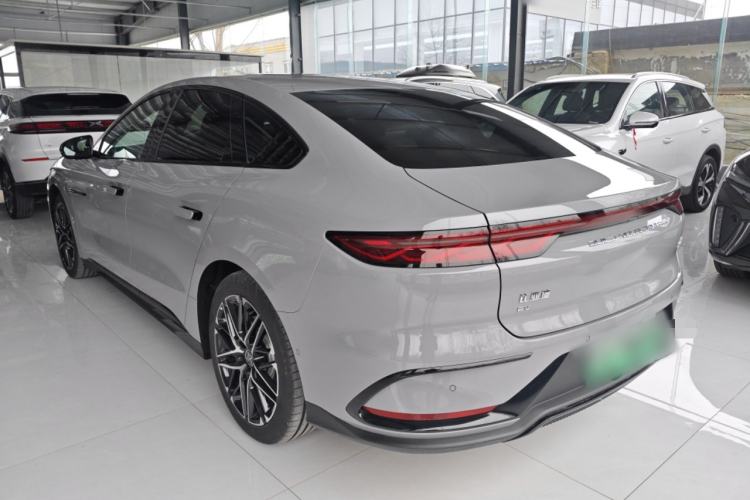 Used BYD Han 2025 EV 605KM Prestige Model