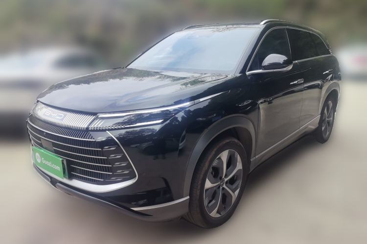 Used BYD Frigate 07 2023 DM-i 100KM Prestige Model