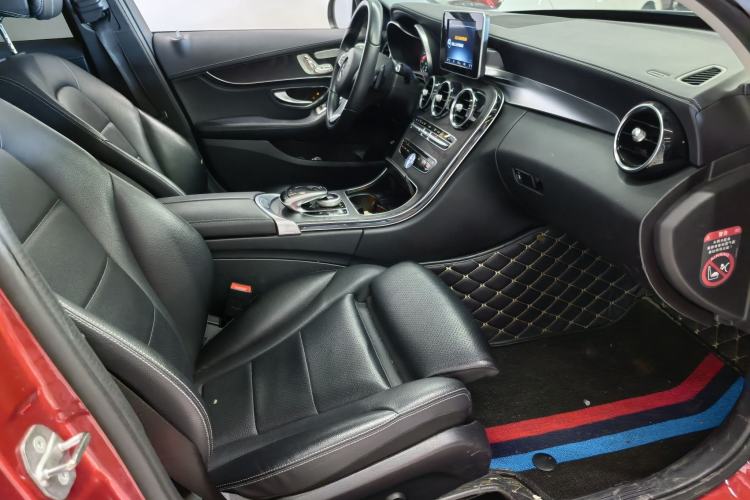 Used Mercedes-Benz C-Class 2017 C 200 L 4MATIC Sport Edition
