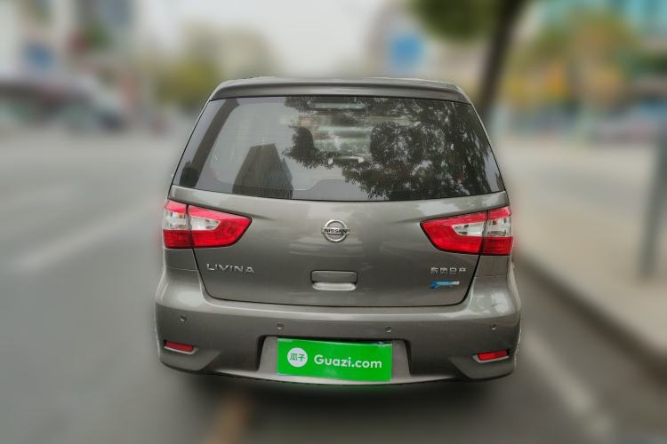 Used Nissan Livina 2013 1.6XE CVT Comfort Edition Rear