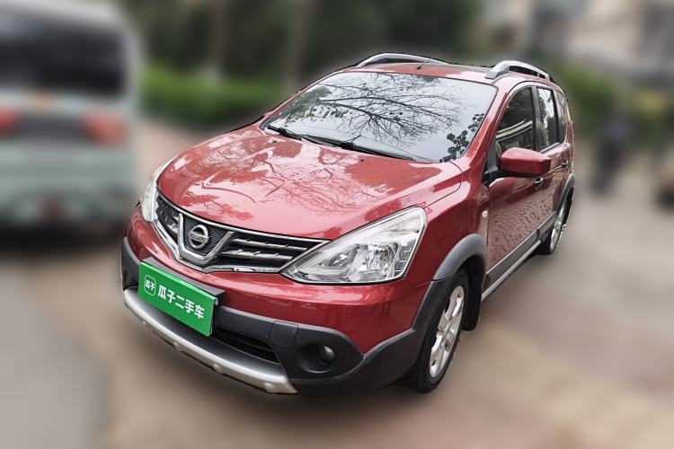 Used Nissan Livina 2013 JINRUI 1.6XV Manual Luxury Edition